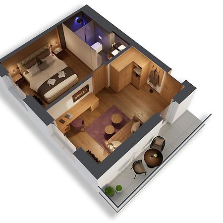 Hotel Auszeit Пертизау Экстерьер фото