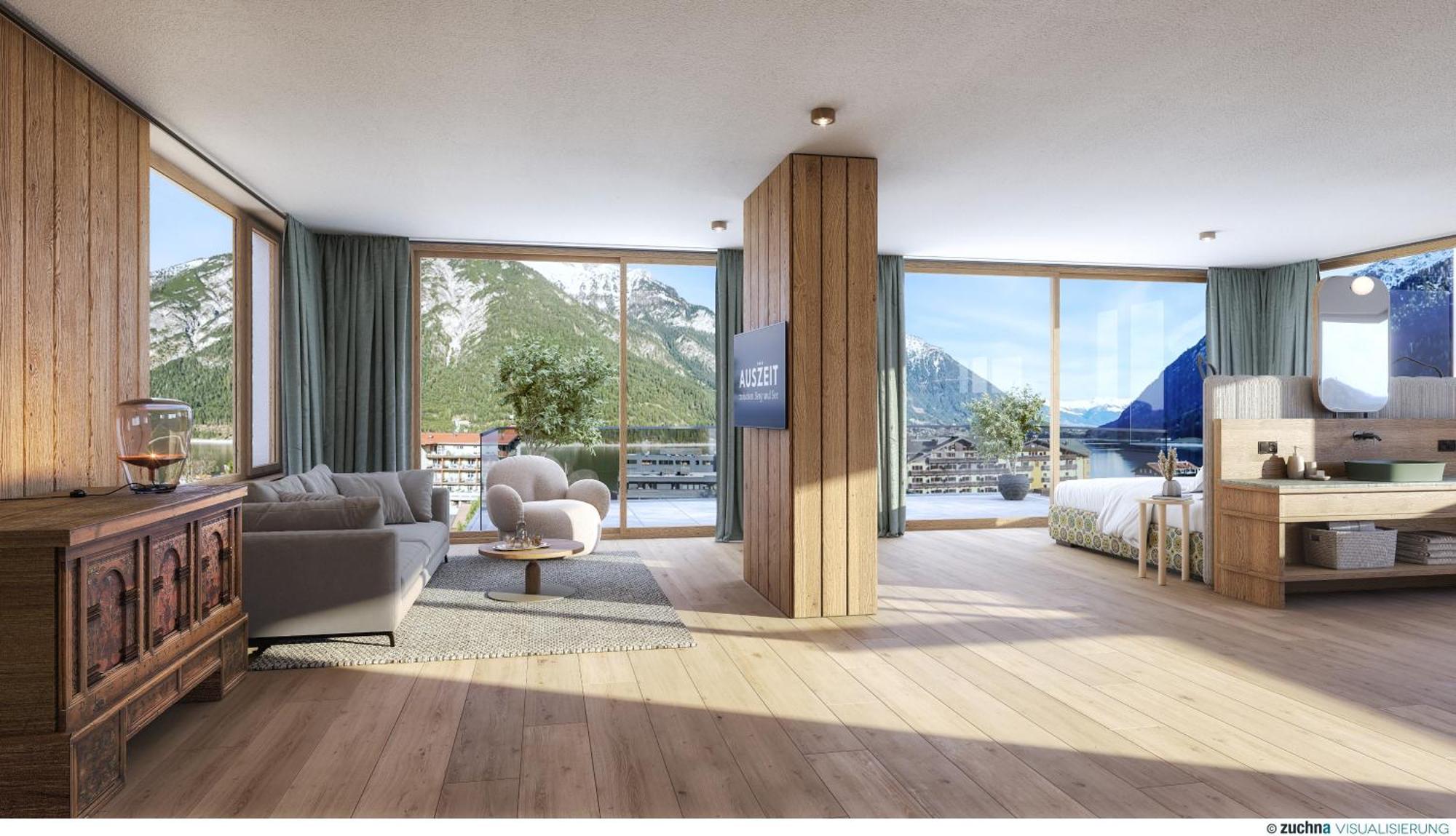 Hotel Auszeit Пертизау Экстерьер фото